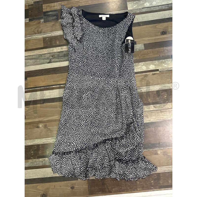 VESTITO DONNA MARELLA POINS BIANCO NERO 42  | Mercatino dell'Usato Montesilvano 1