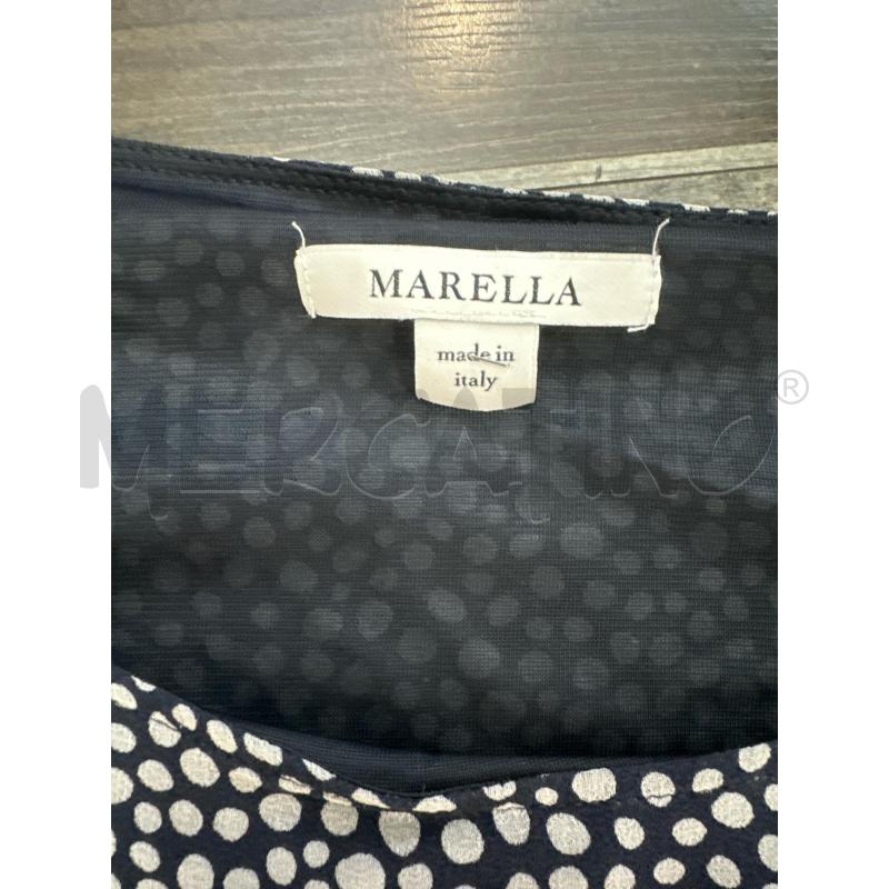 VESTITO DONNA MARELLA POINS BIANCO NERO 42  | Mercatino dell'Usato Montesilvano 2