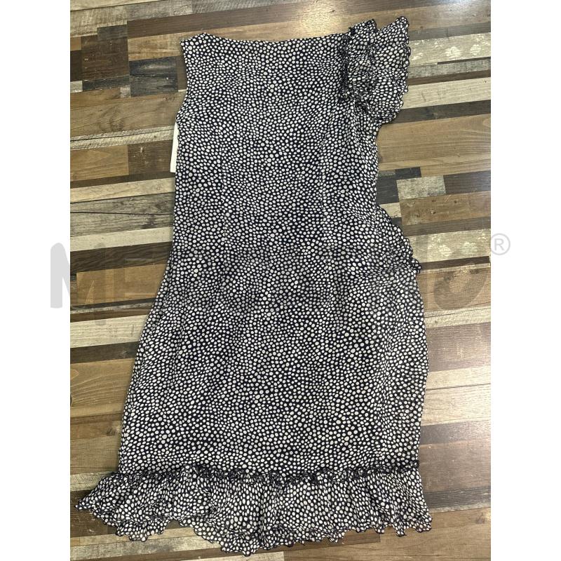 VESTITO DONNA MARELLA POINS BIANCO NERO 42  | Mercatino dell'Usato Montesilvano 3