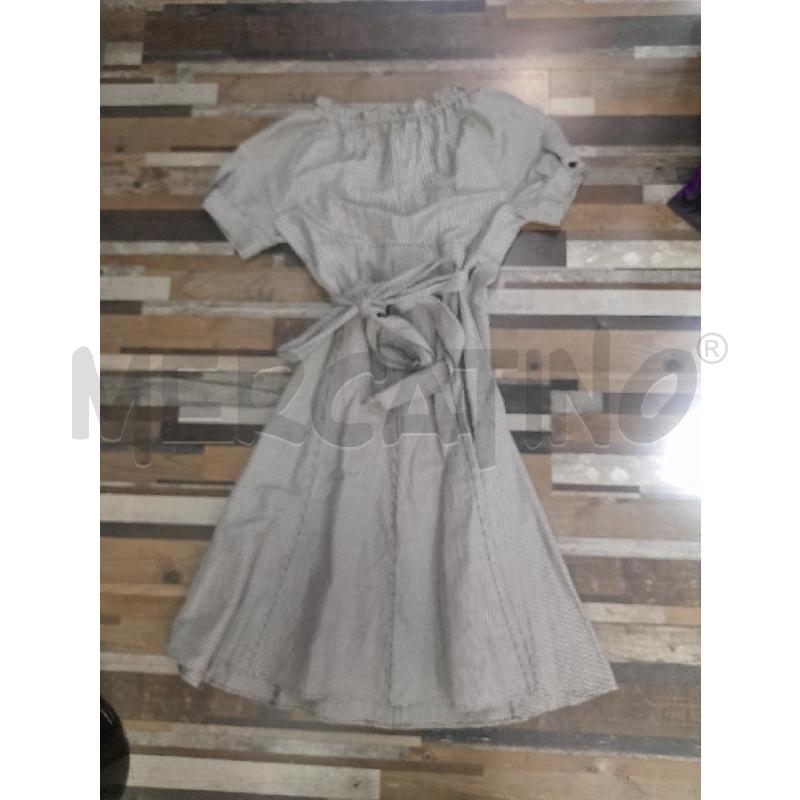VESTITO DONNA MARELLA QUADRETTI BIANCO NERO | Mercatino dell'Usato Montesilvano 2