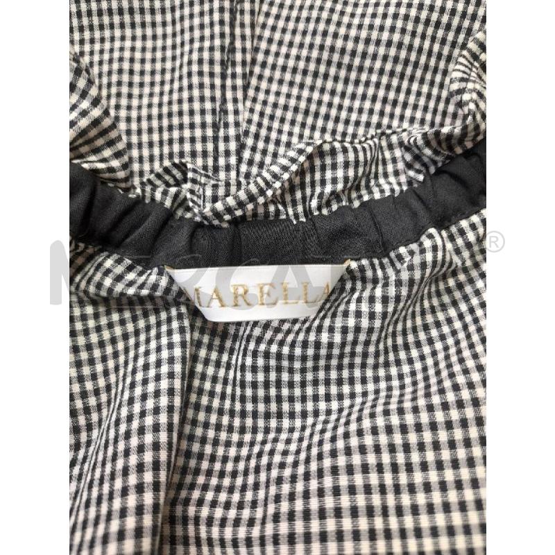VESTITO DONNA MARELLA QUADRETTI BIANCO NERO | Mercatino dell'Usato Montesilvano 3