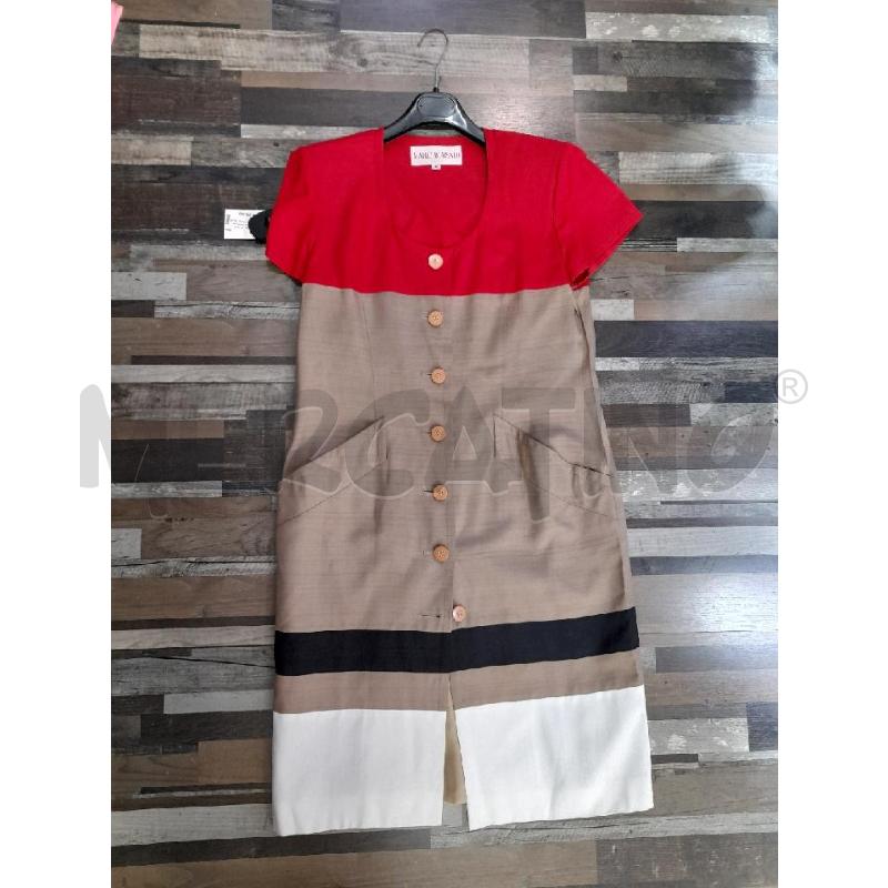 VESTITO DONNA MARIO BORSATO MARRO ROSSO  | Mercatino dell'Usato Montesilvano 1