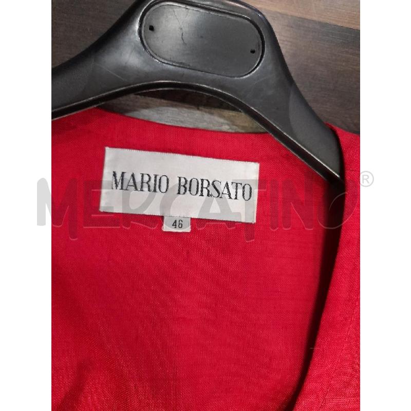 VESTITO DONNA MARIO BORSATO MARRO ROSSO  | Mercatino dell'Usato Montesilvano 2
