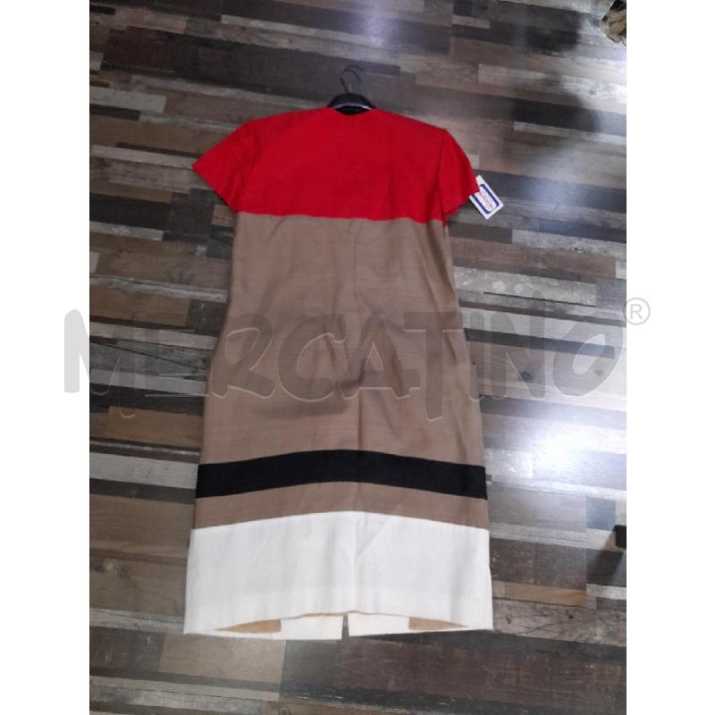 VESTITO DONNA MARIO BORSATO MARRO ROSSO  | Mercatino dell'Usato Montesilvano 3