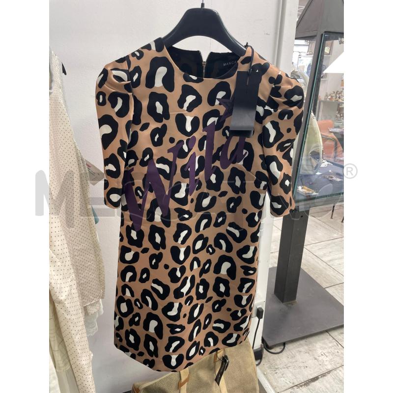 VESTITO DONNA MARRO VIOLA MANGANO  | Mercatino dell'Usato Montesilvano 1