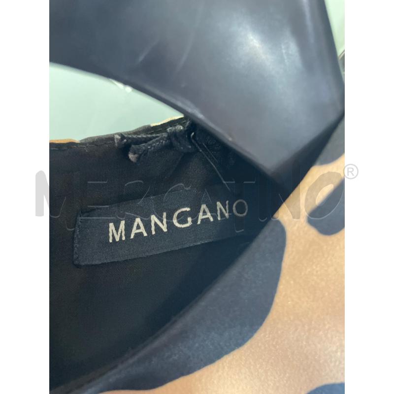 VESTITO DONNA MARRO VIOLA MANGANO  | Mercatino dell'Usato Montesilvano 3
