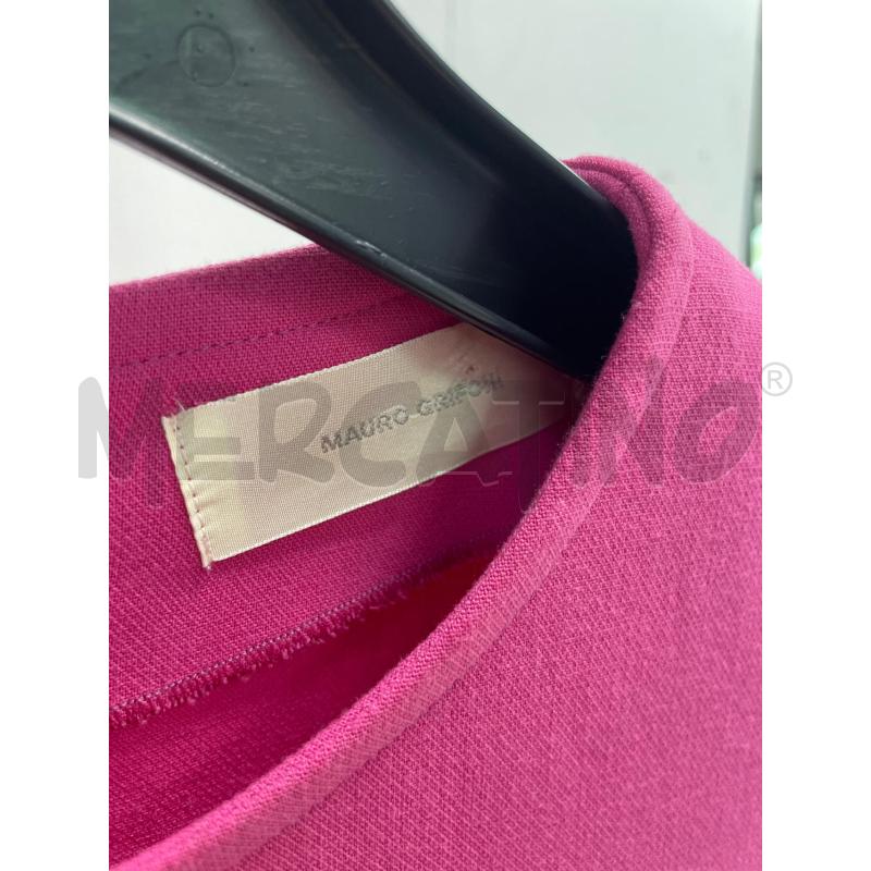 VESTITO DONNA MAURO GRIFONI ROSA TG 40 | Mercatino dell'Usato Montesilvano 3