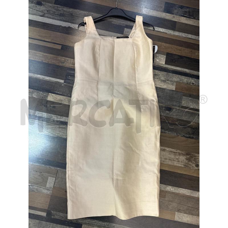 VESTITO DONNA MAX MARA BEIGE  | Mercatino dell'Usato Montesilvano 1