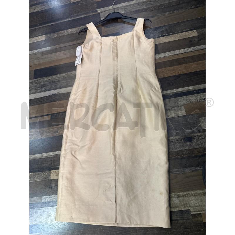 VESTITO DONNA MAX MARA BEIGE  | Mercatino dell'Usato Montesilvano 5