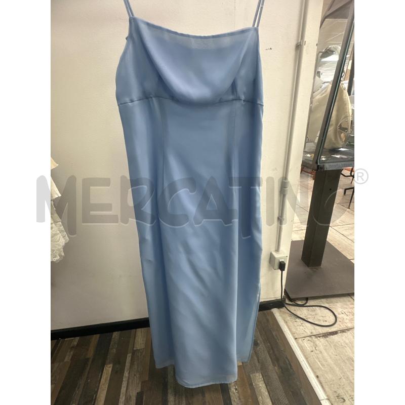 VESTITO DONNA MAX & CO AZZURRO ELEGANTE+ COPRISPALLA | Mercatino dell'Usato Montesilvano 1