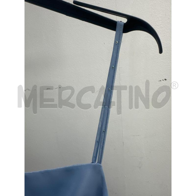 VESTITO DONNA MAX & CO AZZURRO ELEGANTE+ COPRISPALLA | Mercatino dell'Usato Montesilvano 2