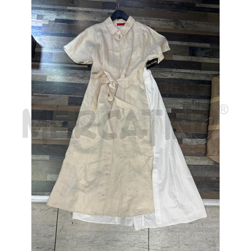 VESTITO DONNA MAX & CO BEIGE | Mercatino dell'Usato Montesilvano 1