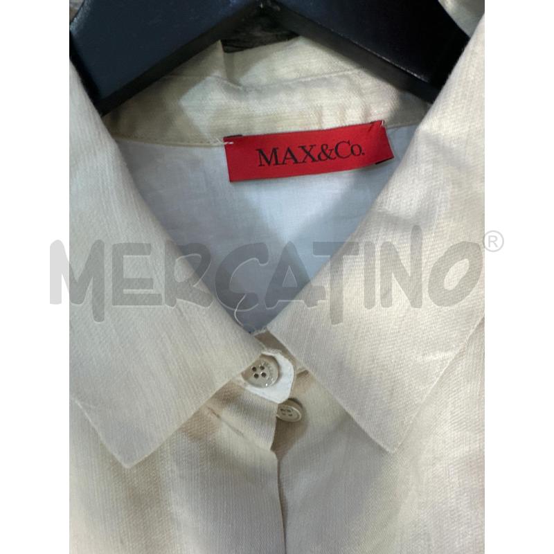 VESTITO DONNA MAX & CO BEIGE | Mercatino dell'Usato Montesilvano 2