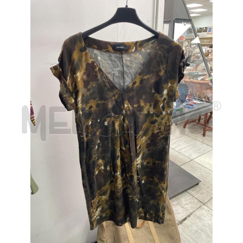 VESTITO DONNA MAX & CO MARRO CHIARO E SCURO FANTASIA  | Mercatino dell'Usato Montesilvano 1