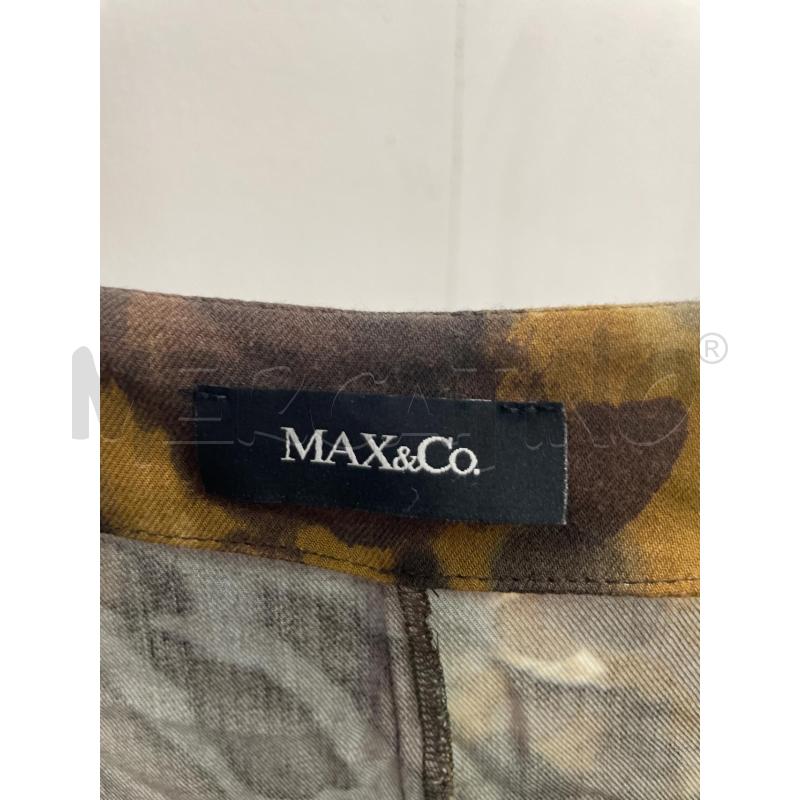 VESTITO DONNA MAX & CO MARRO CHIARO E SCURO FANTASIA  | Mercatino dell'Usato Montesilvano 2