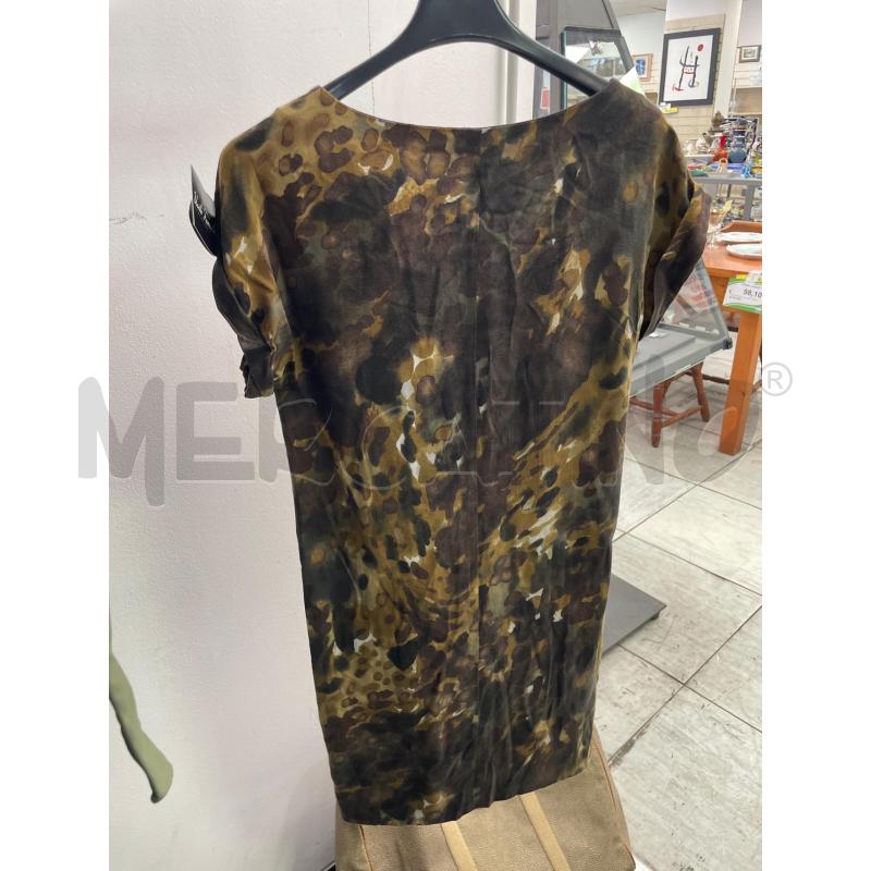 VESTITO DONNA MAX & CO MARRO CHIARO E SCURO FANTASIA  | Mercatino dell'Usato Montesilvano 3