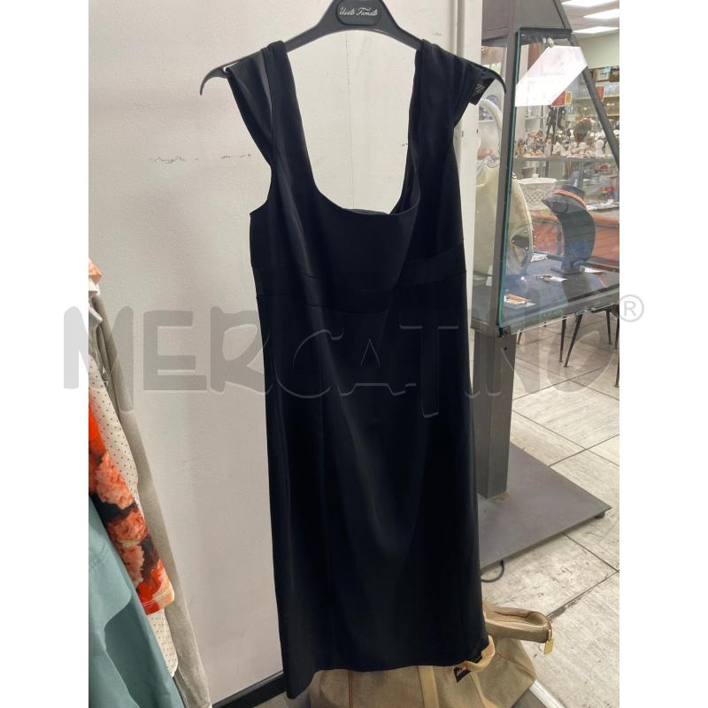 VESTITO DONNA MAX & CO NERO SPALLINE  | Mercatino dell'Usato Montesilvano 1