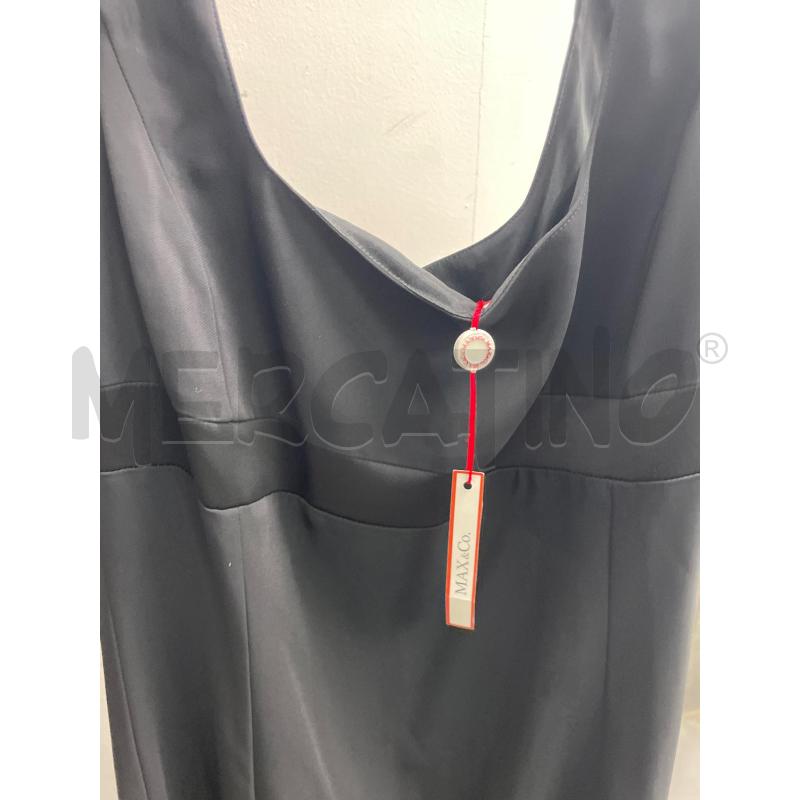 VESTITO DONNA MAX & CO NERO SPALLINE  | Mercatino dell'Usato Montesilvano 2
