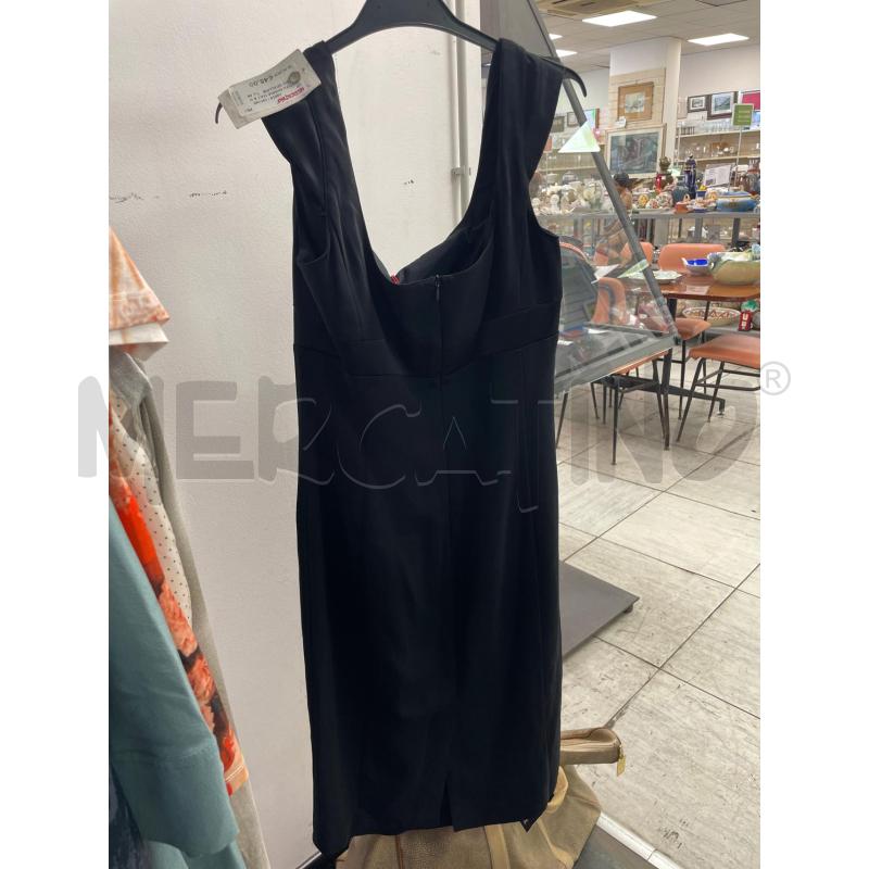 VESTITO DONNA MAX & CO NERO SPALLINE  | Mercatino dell'Usato Montesilvano 3
