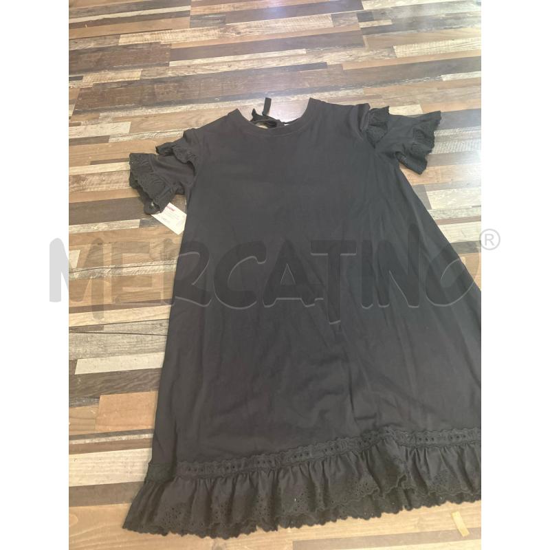 VESTITO DONNA MCQ ALEXANDER MCQUEEN TG S NERO | Mercatino dell'Usato Montesilvano 1