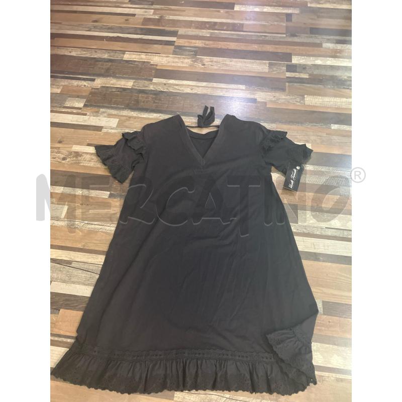 VESTITO DONNA MCQ ALEXANDER MCQUEEN TG S NERO | Mercatino dell'Usato Montesilvano 2