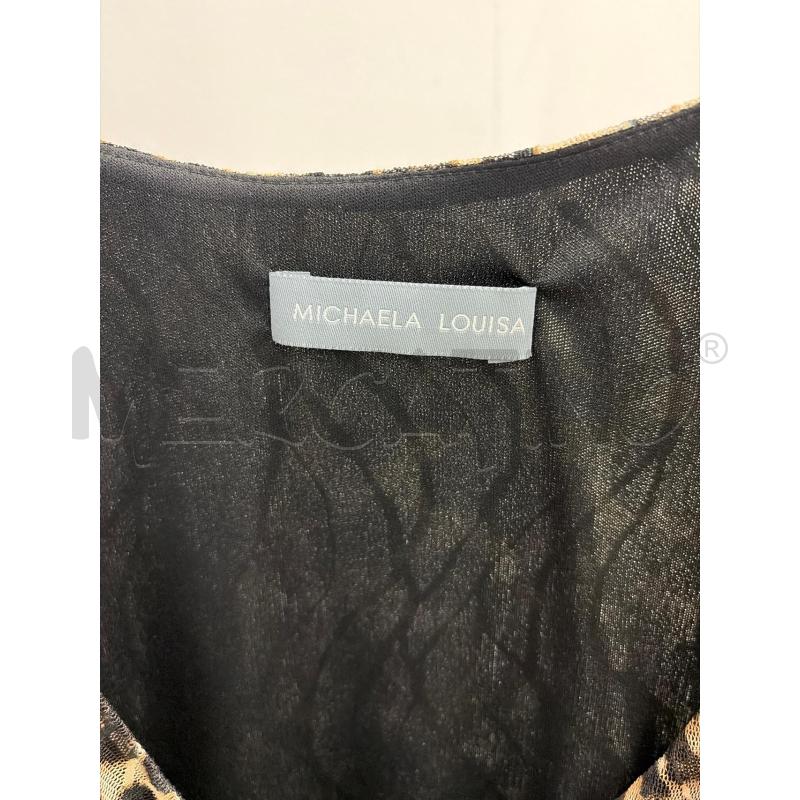 VESTITO DONNA MICHAELA LOUISA LEOPARDATO LUNGO | Mercatino dell'Usato Montesilvano 2
