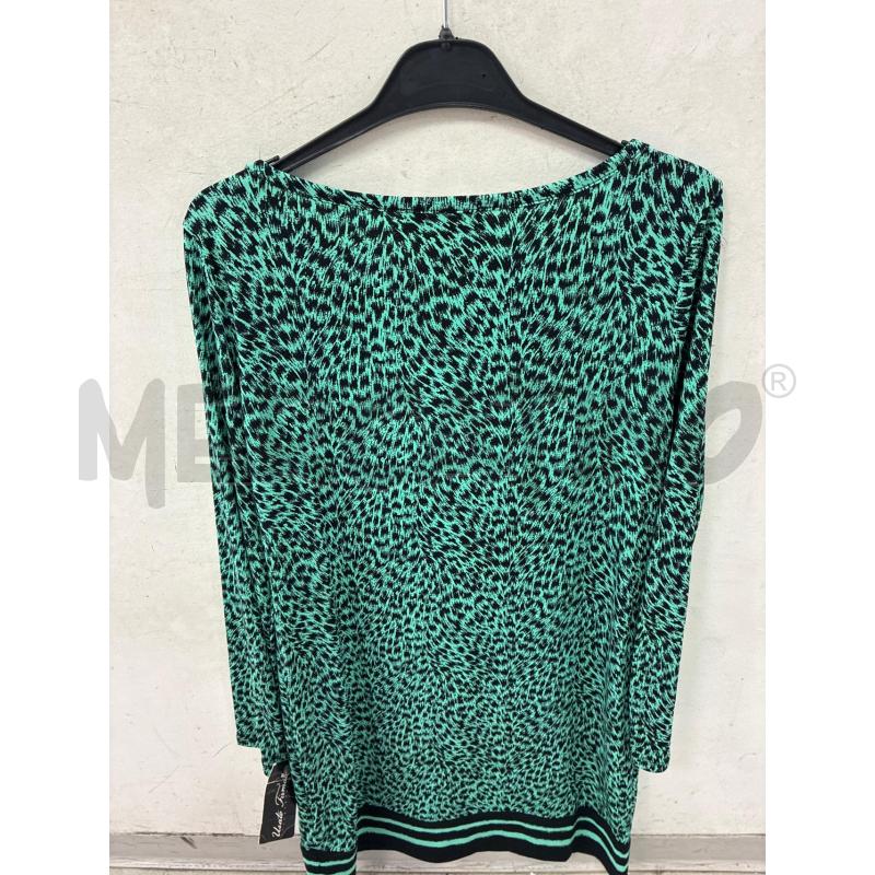 VESTITO DONNA MICHAEL KORS TG M VERDE NERO | Mercatino dell'Usato Montesilvano 3