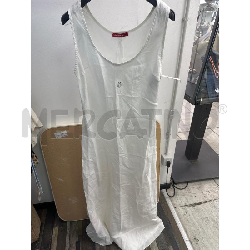 VESTITO DONNA MILA SCHON BIANCO TG 44 | Mercatino dell'Usato Montesilvano 1