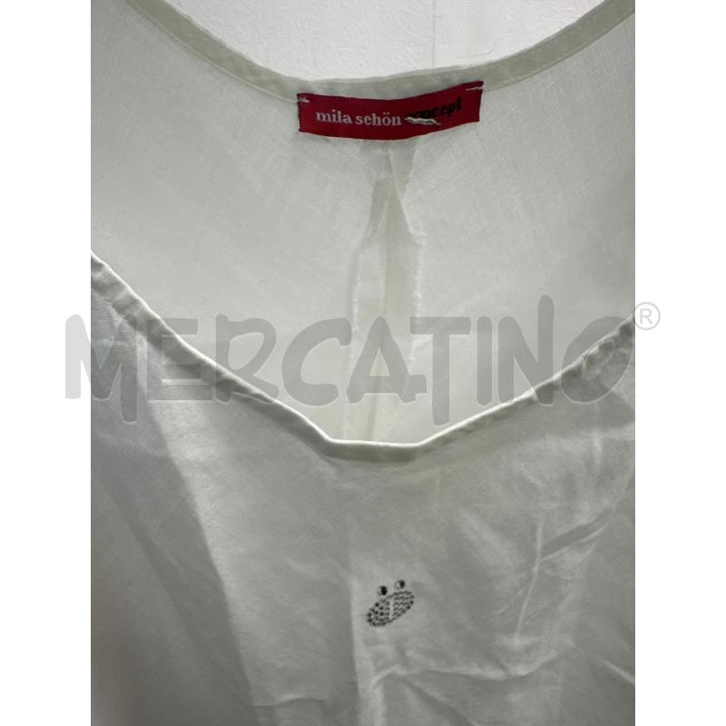 VESTITO DONNA MILA SCHON BIANCO TG 44 | Mercatino dell'Usato Montesilvano 2