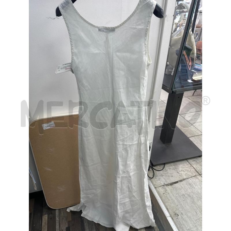 VESTITO DONNA MILA SCHON BIANCO TG 44 | Mercatino dell'Usato Montesilvano 3