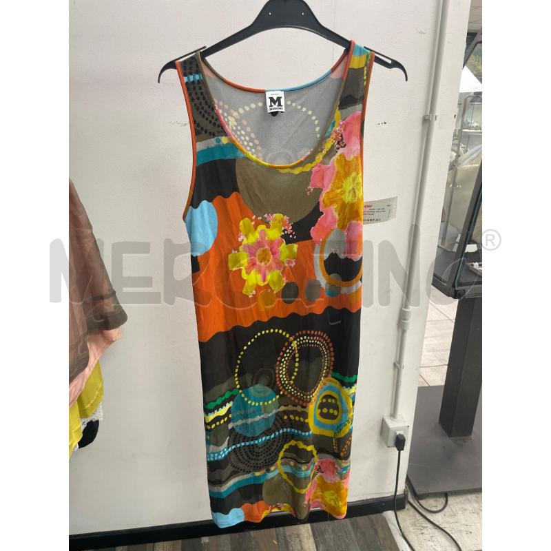 VESTITO DONNA MISSONI FIORATO TG 42 | Mercatino dell'Usato Montesilvano 1