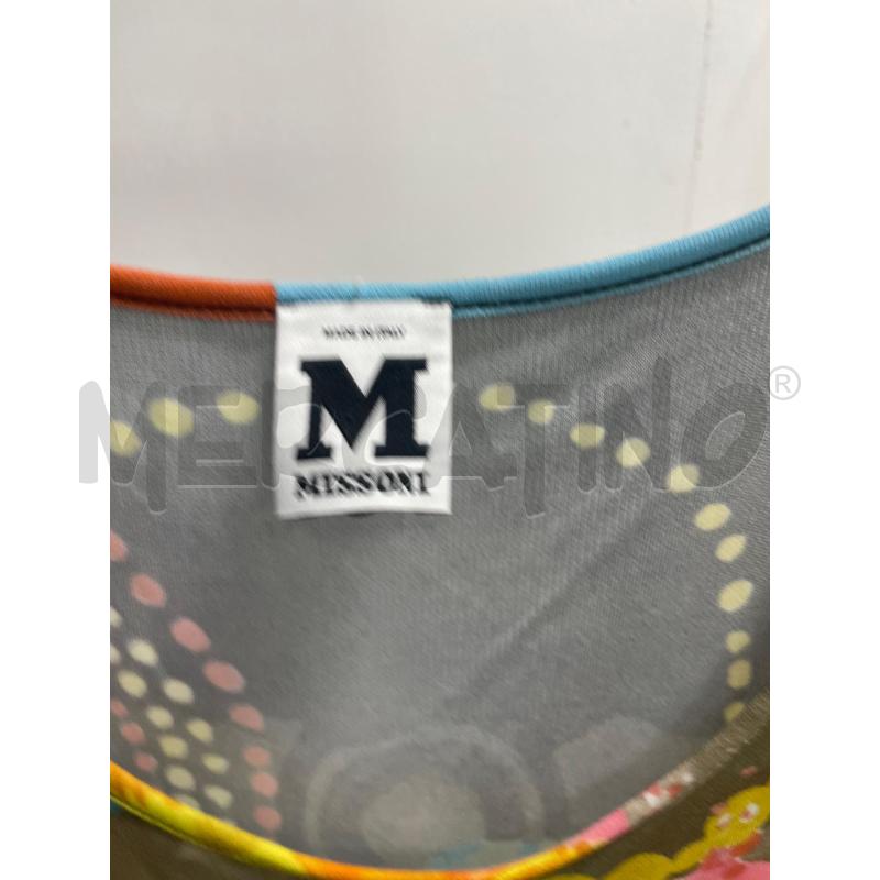 VESTITO DONNA MISSONI FIORATO TG 42 | Mercatino dell'Usato Montesilvano 2