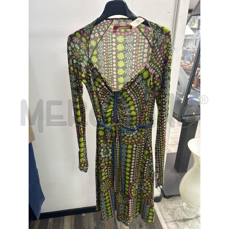 VESTITO DONNA MISS SIXTY FIORI VERI ROSA | Mercatino dell'Usato Montesilvano 1
