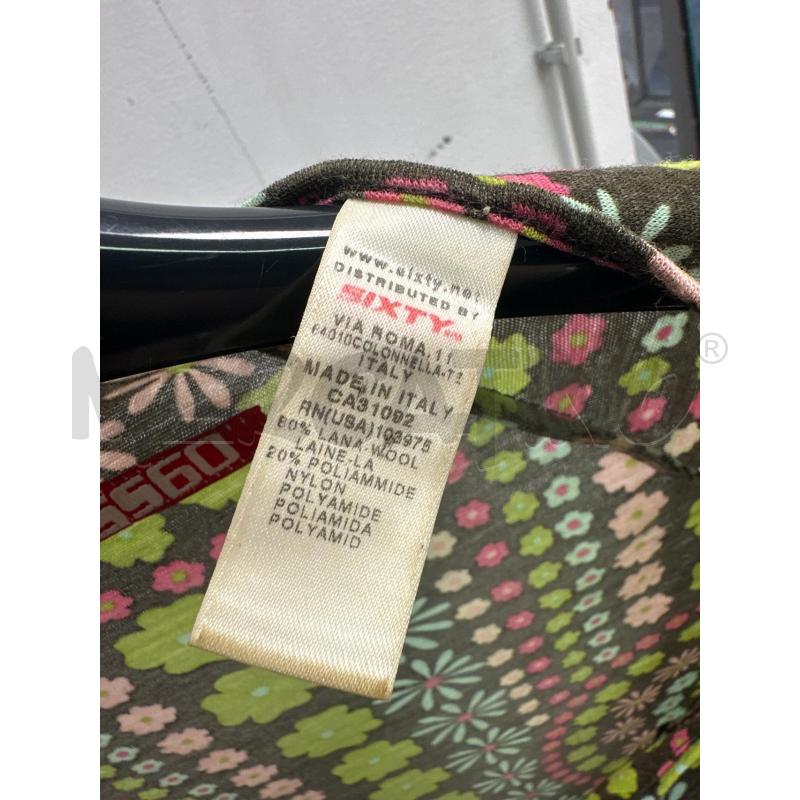 VESTITO DONNA MISS SIXTY FIORI VERI ROSA | Mercatino dell'Usato Montesilvano 3