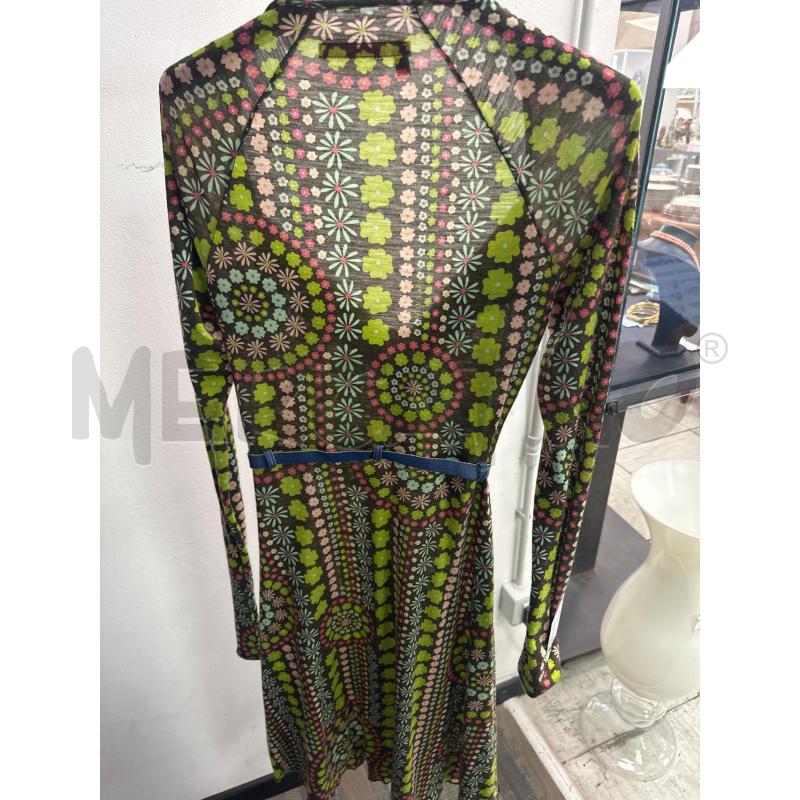 VESTITO DONNA MISS SIXTY FIORI VERI ROSA | Mercatino dell'Usato Montesilvano 4