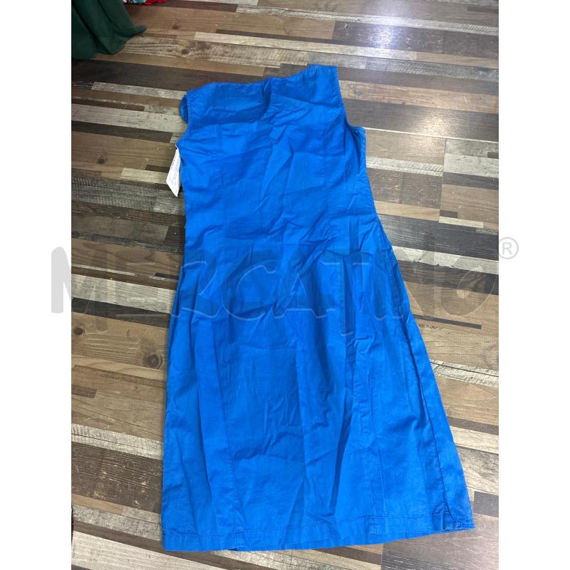 VESTITO DONNA MO0SCHINO CELESTE TG 42 | Mercatino dell'Usato Montesilvano 3