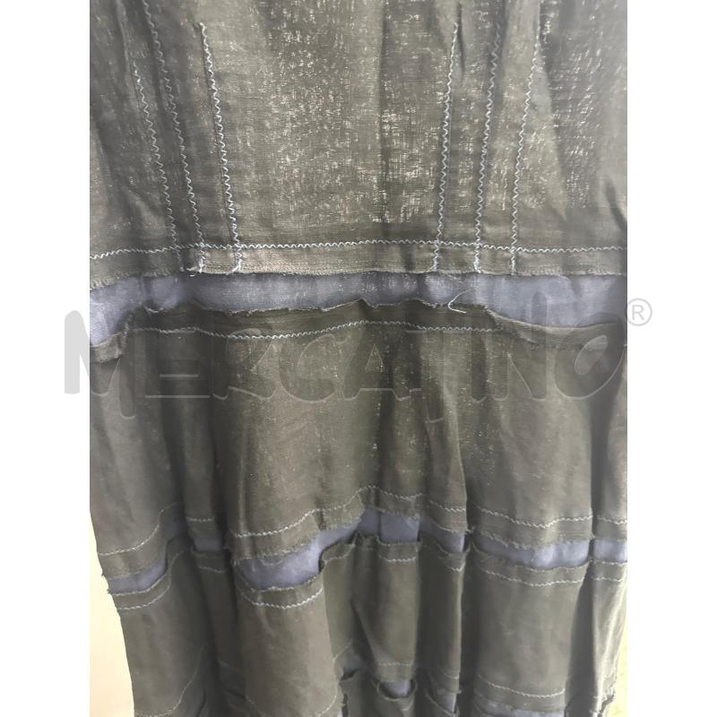 VESTITO DONNA MOSCHINO NERO BLU TG 44 | Mercatino dell'Usato Montesilvano 2