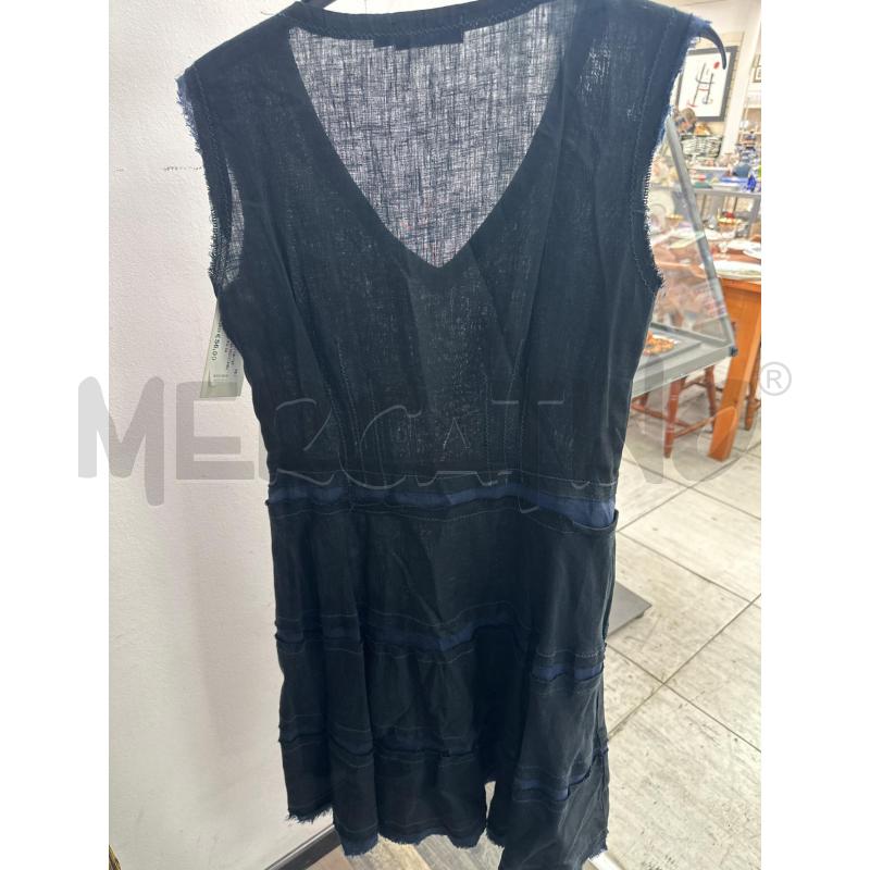 VESTITO DONNA MOSCHINO NERO BLU TG 44 | Mercatino dell'Usato Montesilvano 4