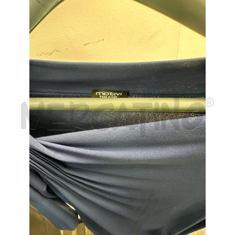 VESTITO DONNA MOTIVI BLU TRATTEGGIATO LATO  | Mercatino dell'Usato Montesilvano 2
