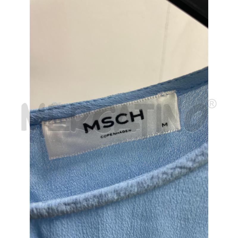 VESTITO DONNA MSCH AZZURRO LEGGERO LUNGO TG GRANDE | Mercatino dell'Usato Montesilvano 2