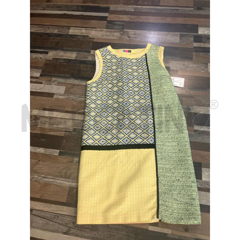 VESTITO DONNA MSG GIALLO VERDE TG 40 | Mercatino dell'Usato Montesilvano 2