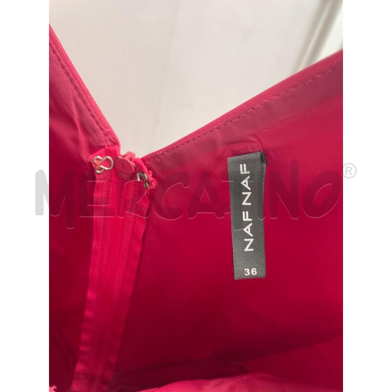 VESTITO DONNA NAFNAF ROSA  | Mercatino dell'Usato Montesilvano 2