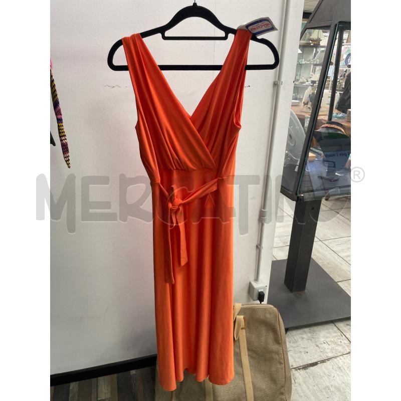 VESTITO DONNA NAM-MYO ARANCIO  | Mercatino dell'Usato Montesilvano 1
