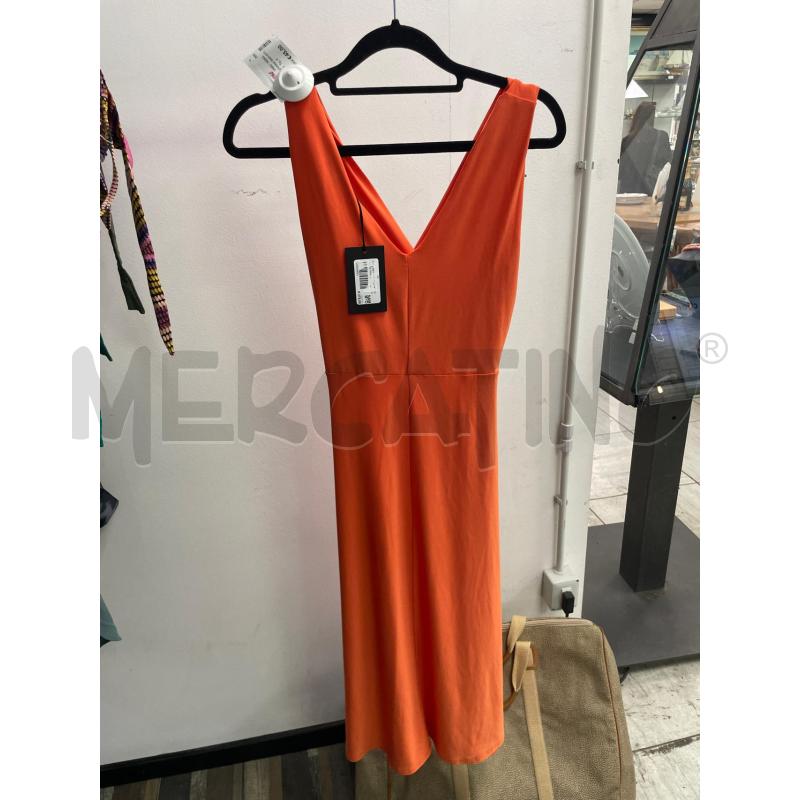 VESTITO DONNA NAM-MYO ARANCIO  | Mercatino dell'Usato Montesilvano 2
