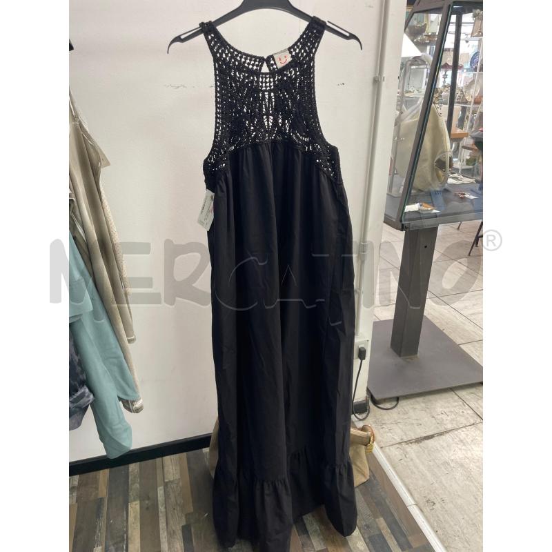 VESTITO DONNA NERO GN TG  | Mercatino dell'Usato Montesilvano 1