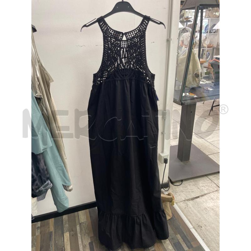 VESTITO DONNA NERO GN TG  | Mercatino dell'Usato Montesilvano 3