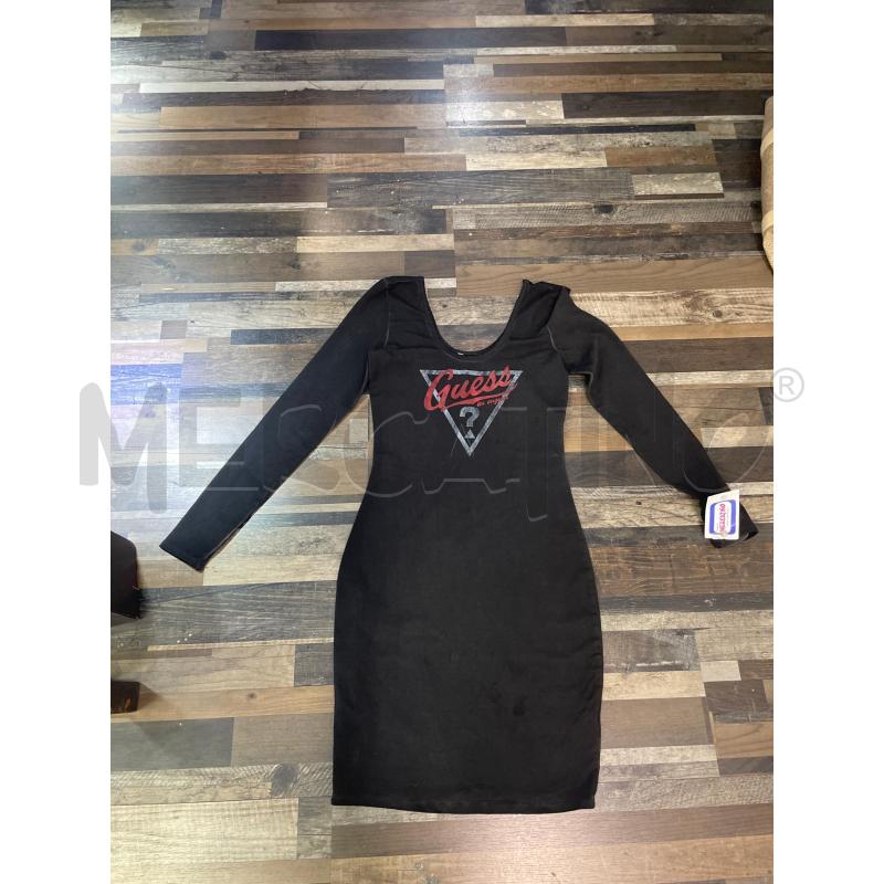 VESTITO DONNA NERO GUESS XS | Mercatino dell'Usato Montesilvano 1
