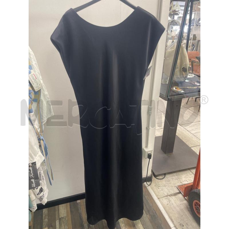 VESTITO DONNA NERO INTRED LUCIDO TG 44 | Mercatino dell'Usato Montesilvano 1
