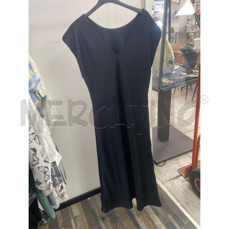 VESTITO DONNA NERO INTRED LUCIDO TG 44 | Mercatino dell'Usato Montesilvano 2