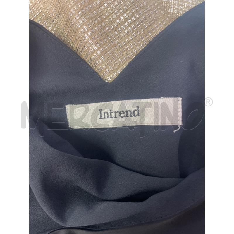 VESTITO DONNA NERO INTRED LUCIDO TG 44 | Mercatino dell'Usato Montesilvano 3